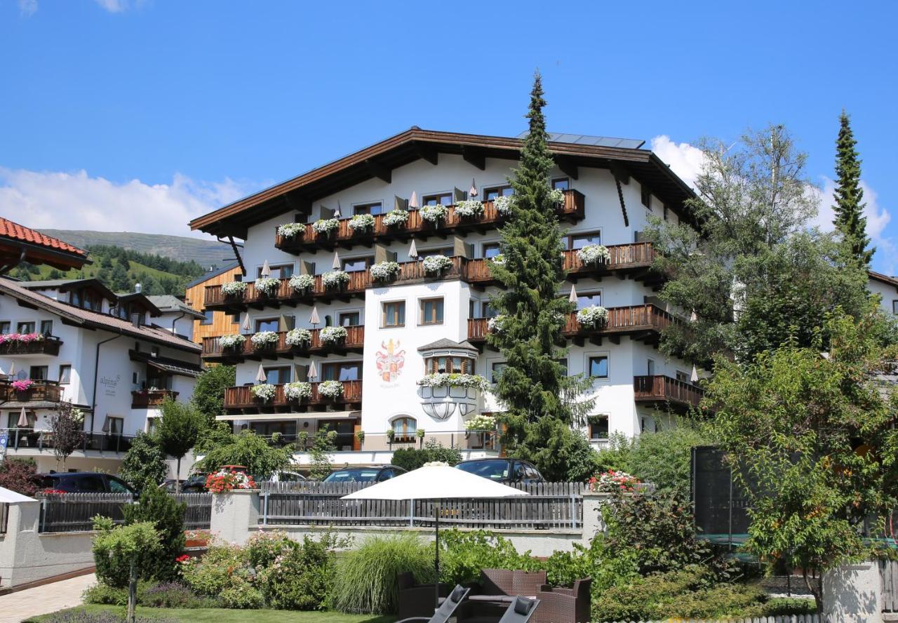 Hotel Silvretta Serfaus Exterior foto