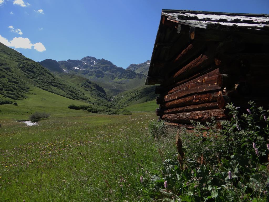 Hotel Silvretta Serfaus Exterior foto